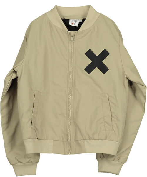 Zip Bomber Jacket - Hero Mask – Kinderjacke von Beau Loves