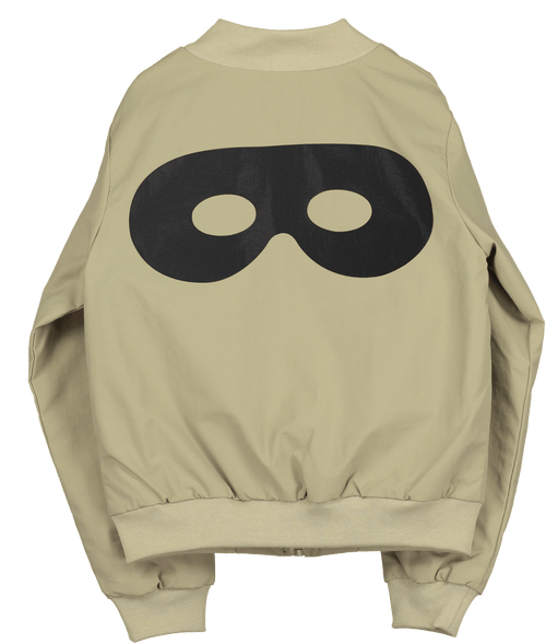 Zip Bomber Jacket - Hero Mask