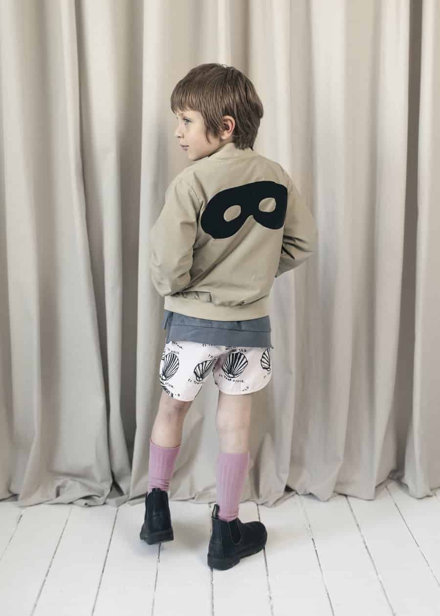 Zip Bomber Jacket - Hero Mask