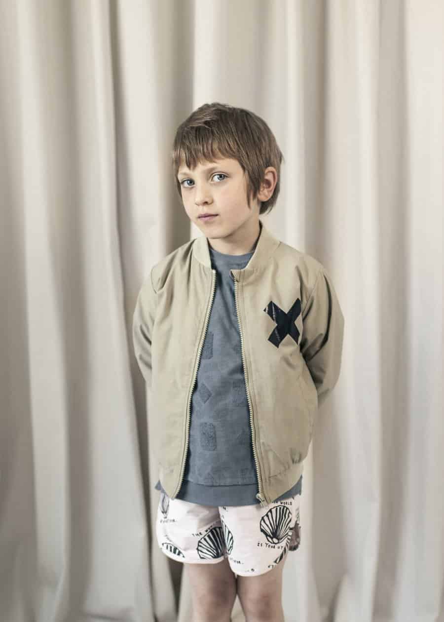 Zip Bomber Jacket - Hero Mask