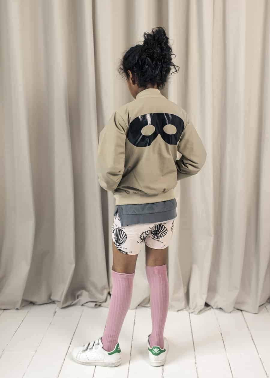 Zip Bomber Jacket - Hero Mask