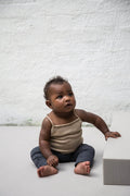 MS - Knit Vest - Oatmeal