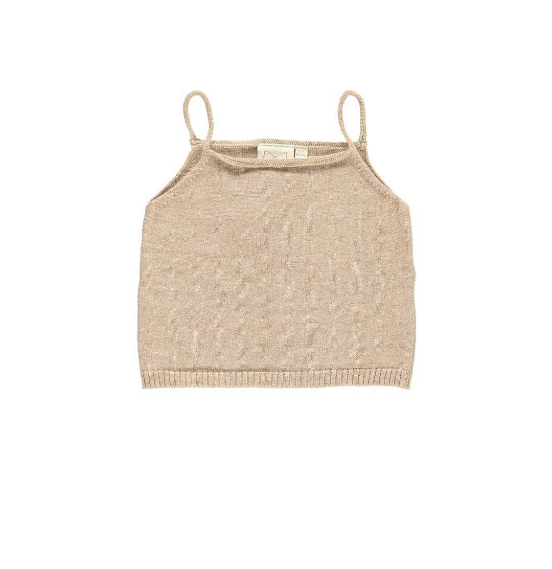 MS - Knit Vest - Oatmeal