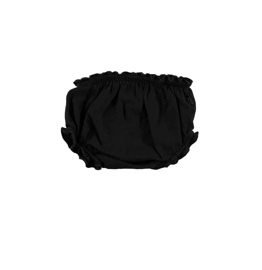 MS - Cotton Pants - Black