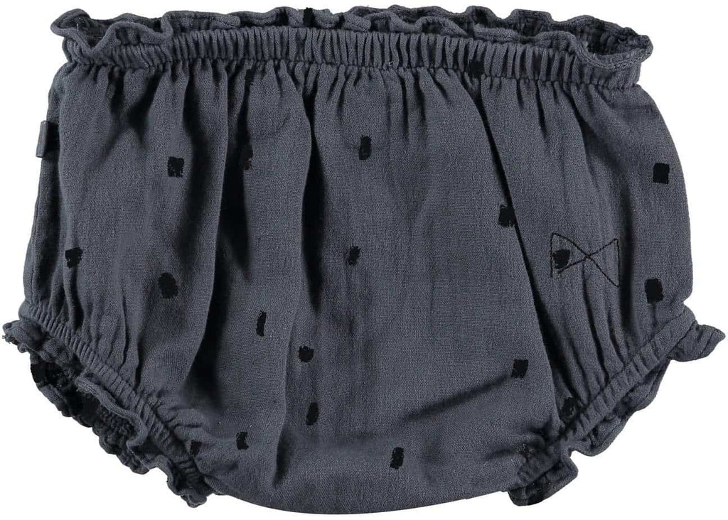 MS - Cotton Pants - Charcoal Confetti