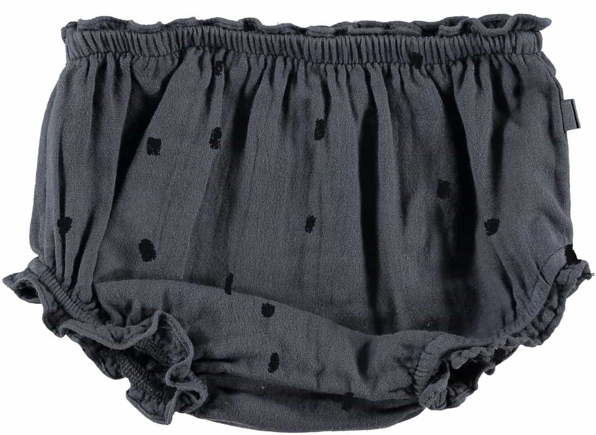 MS - Cotton Pants - Charcoal Confetti