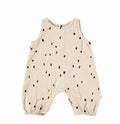 MS - Cotton Romper - Oatmeal Confetti