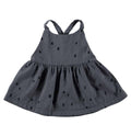 MS - Baby Dress - Charcoal Confetti