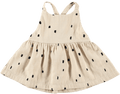 MS - Baby Dress - Oatmeal Confetti