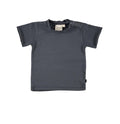 MS - Baby Short Sleeve Top - Charcoal