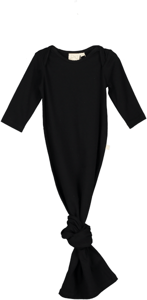 MS - NEW Baby Knot Sleeper - Black