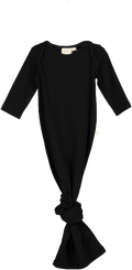 MS - NEW Baby Knot Sleeper - Black