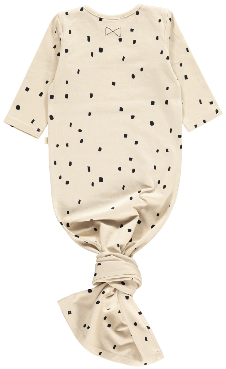 MS - NEW Baby Knot Sleeper - Oatmeal Confetti
