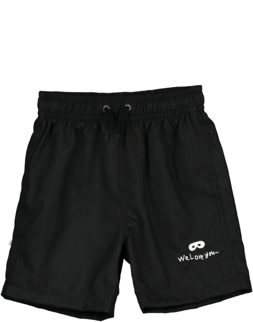 Swim Shorts - Black – Kinder-Badeshorts von Beau Loves