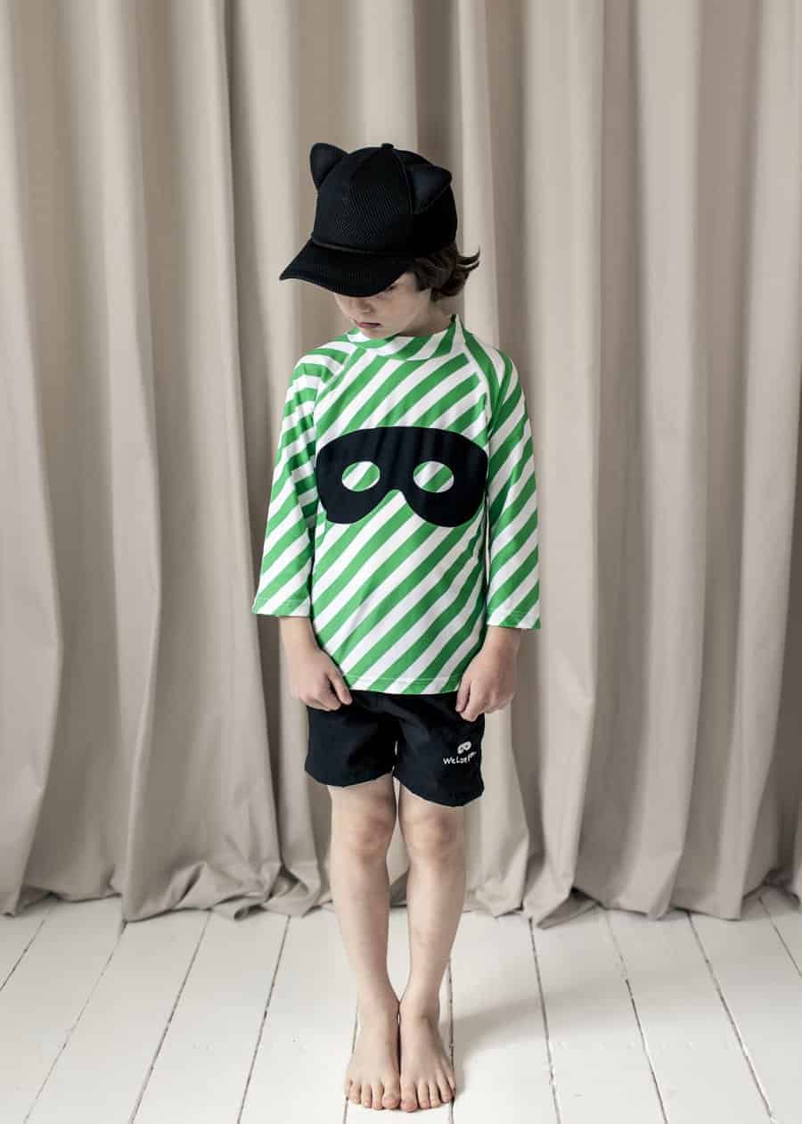 Swim Shorts - Black