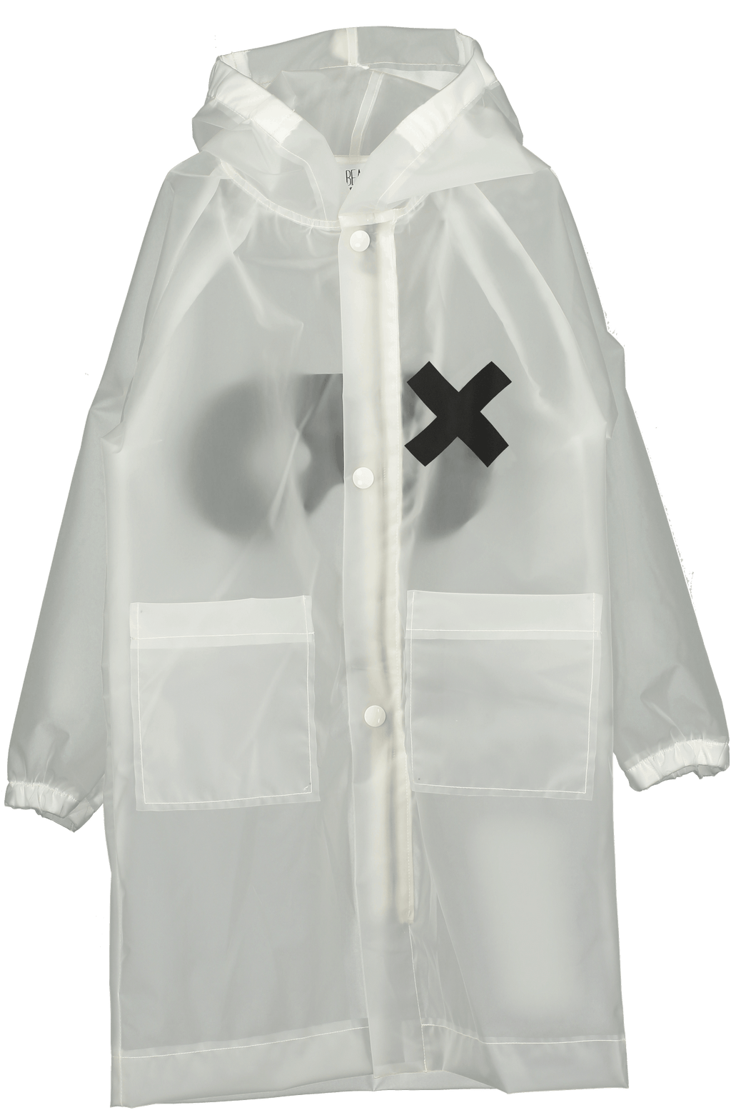 Raincoat - White Hero Mask