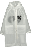 Raincoat - White Hero Mask