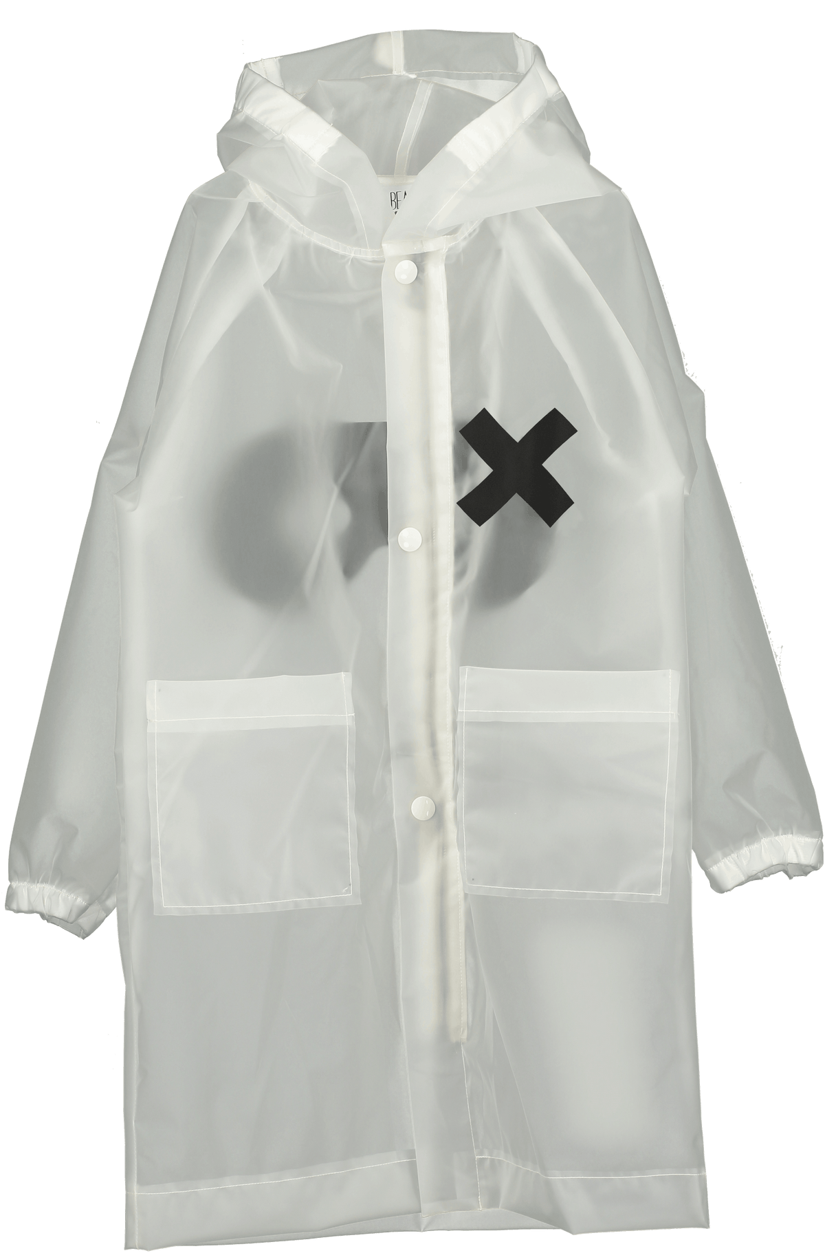 Raincoat - White Hero Mask