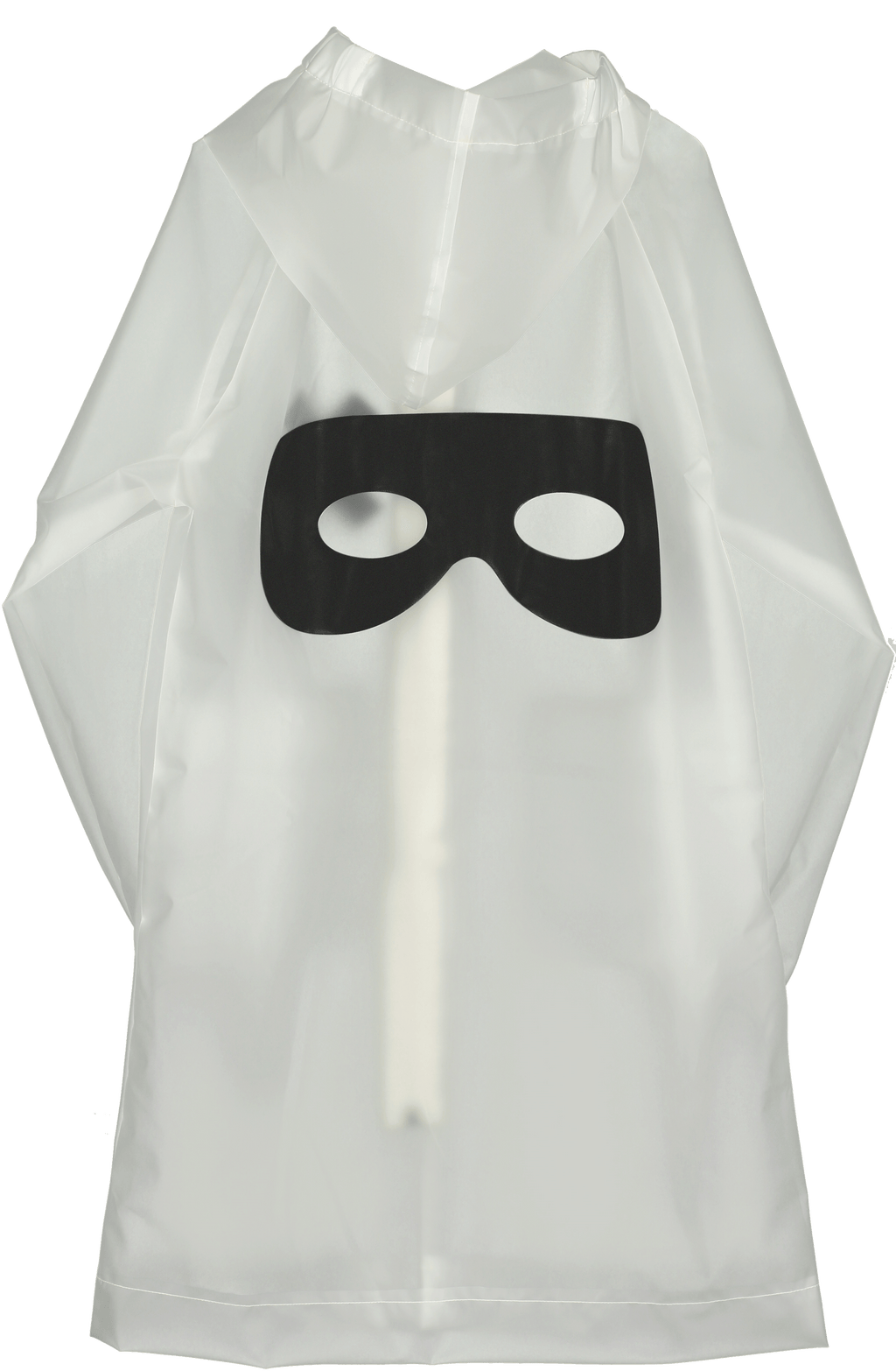Raincoat - White Hero Mask