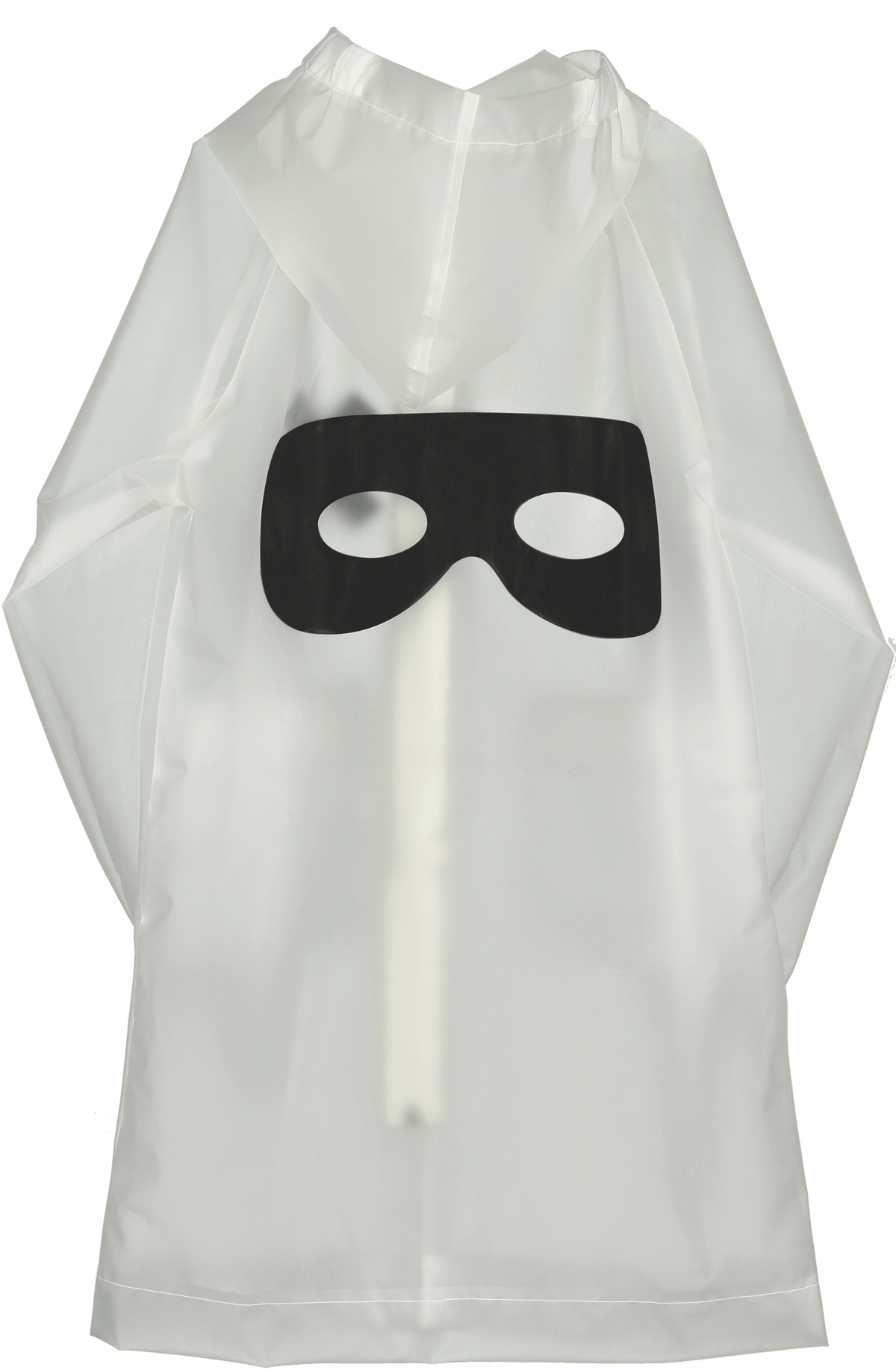 Raincoat - White Hero Mask