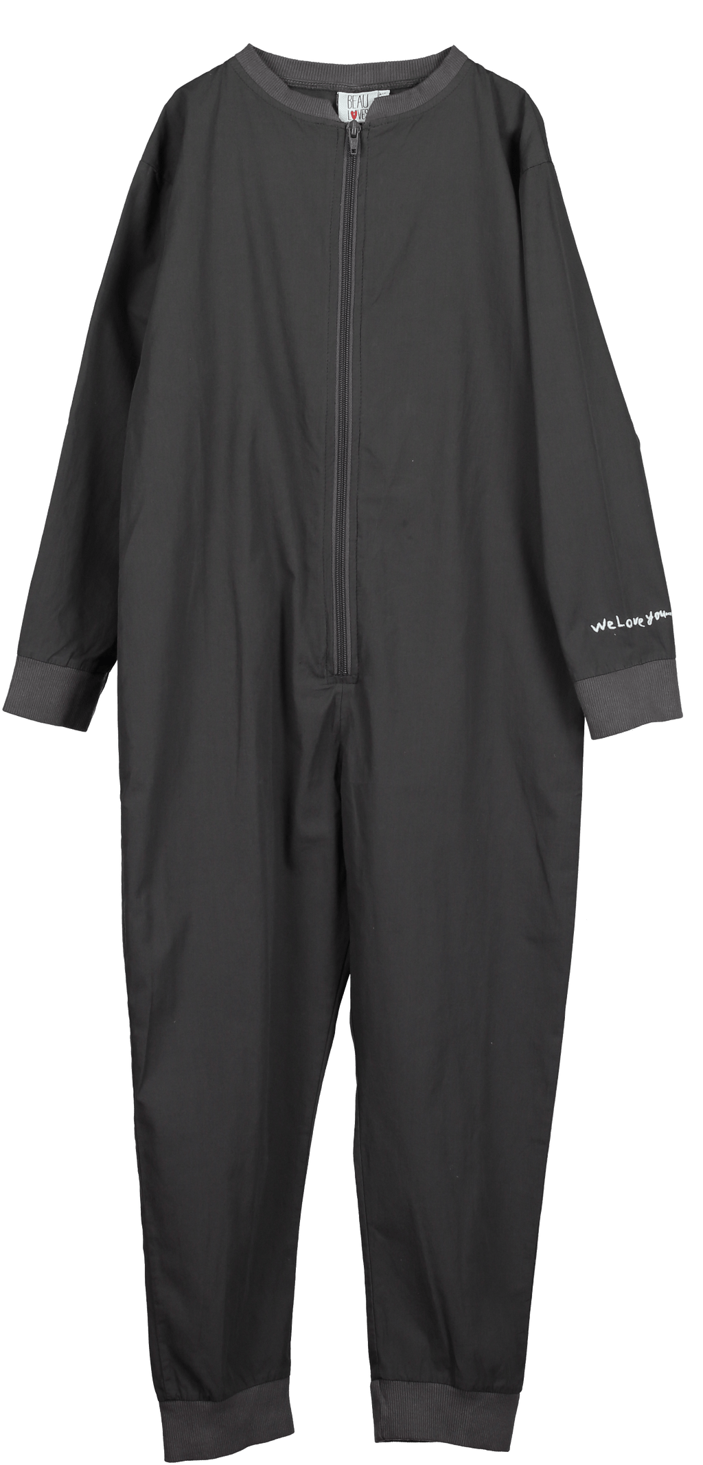 Zip Boiler Suit