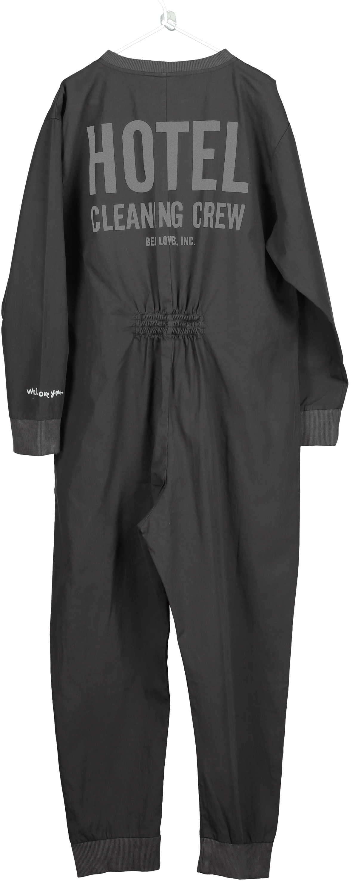 Zip Boiler Suit
