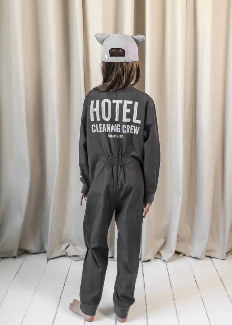 Zip Boiler Suit