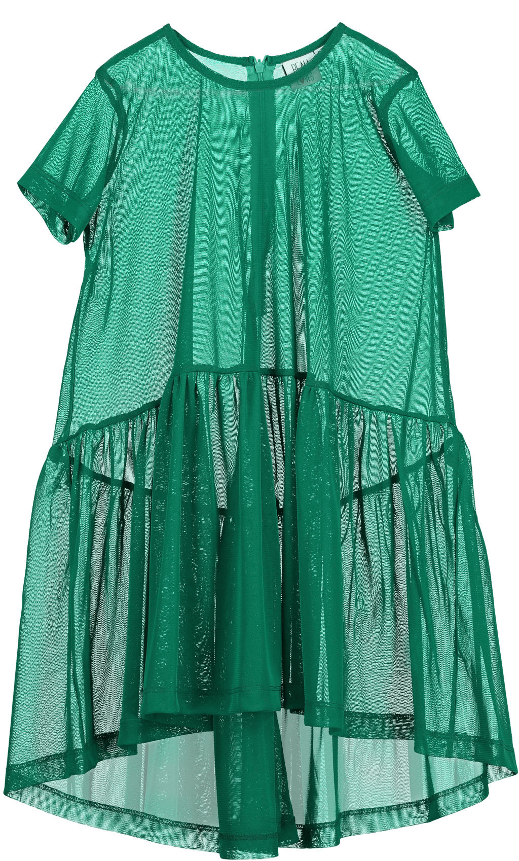 Oversized Net Dress