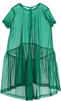 Oversized Net Dress