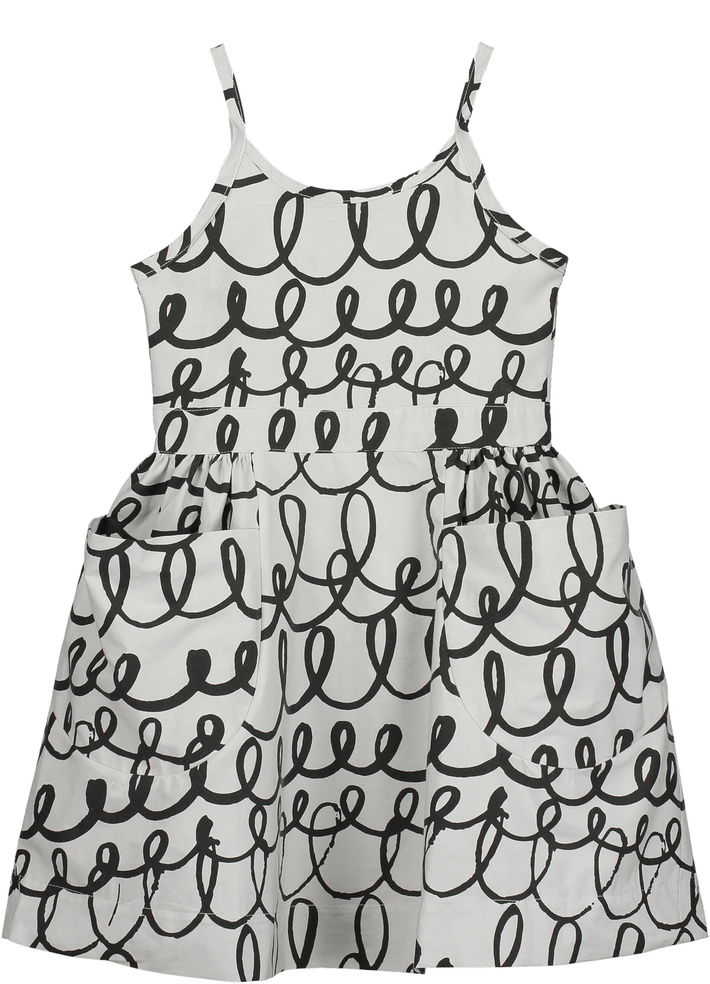 Pocket Dress - Loops
