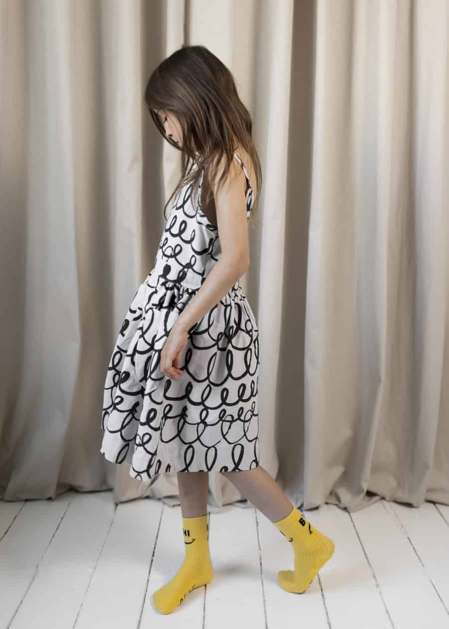 Pocket Dress - Loops