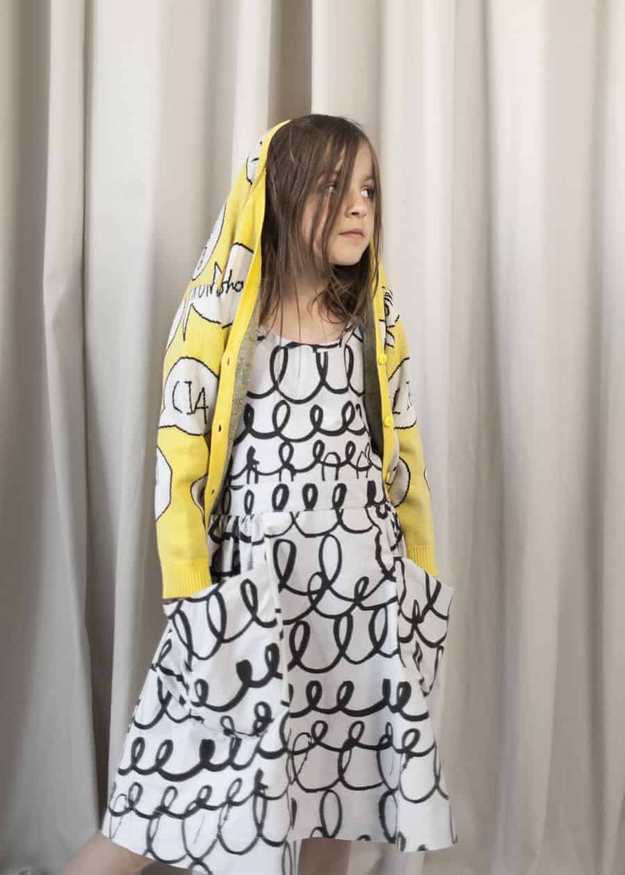 Pocket Dress - Loops
