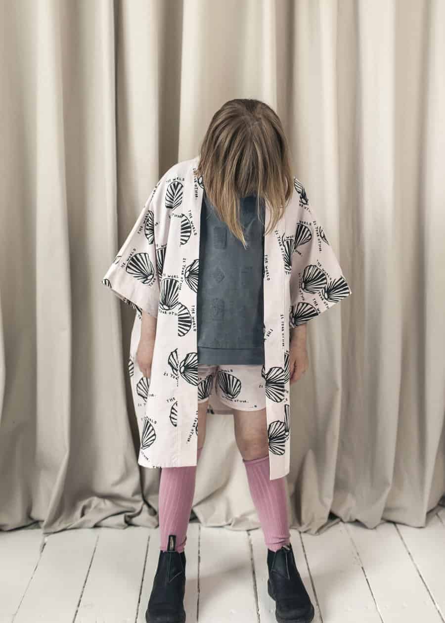 Cotton SOS Shorts - Chalk Blush, Oysters