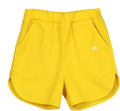 Cotton SOS Shorts - Yellow