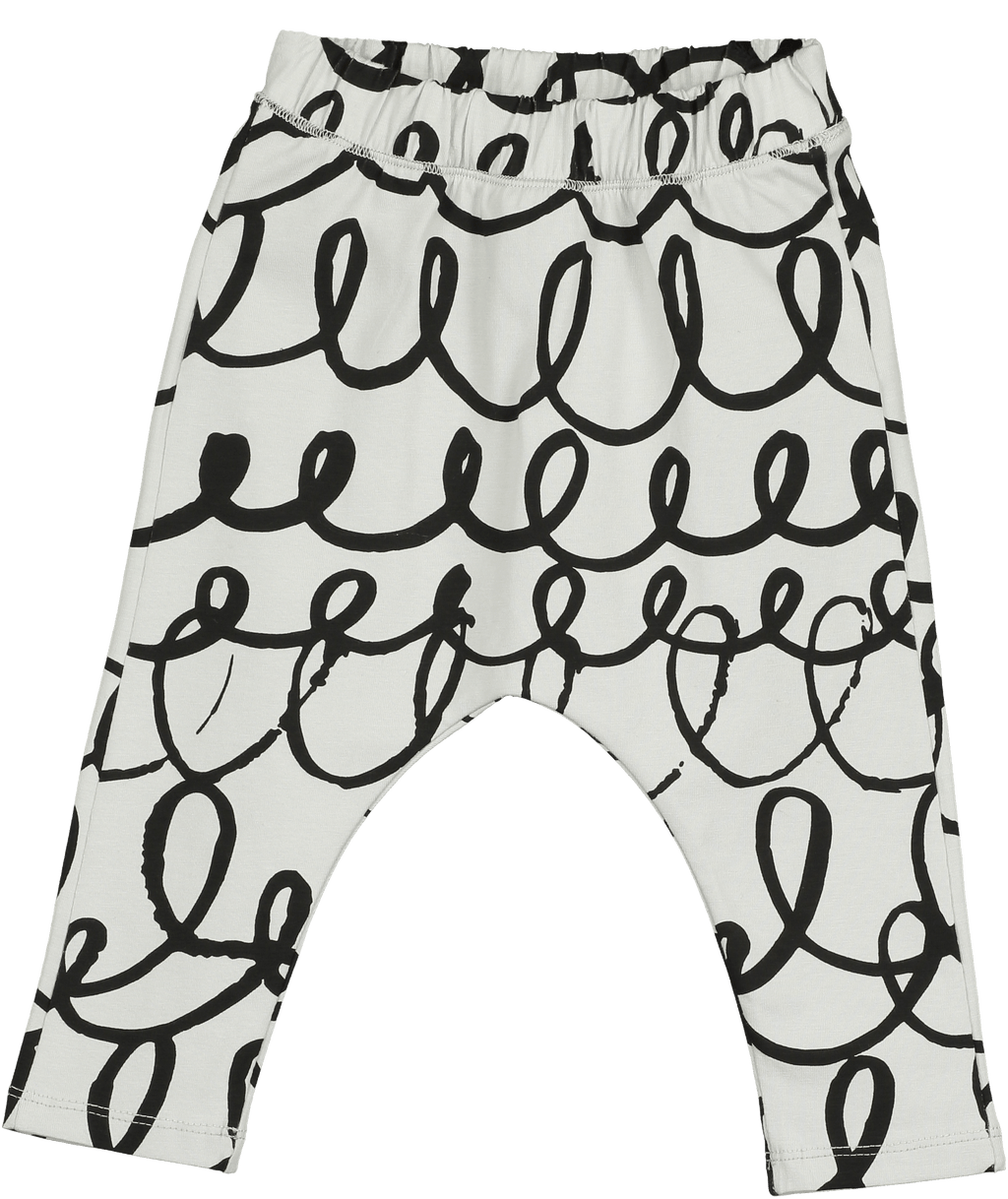 Baby Trousers - Grey Loops