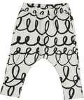Baby Trousers - Grey Loops