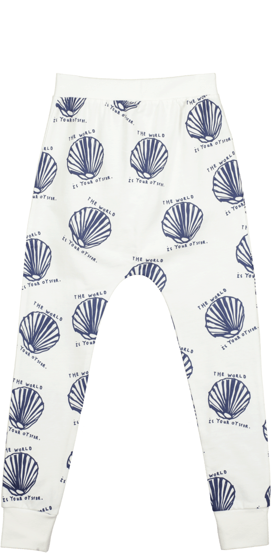 Velo Pants - Oysters