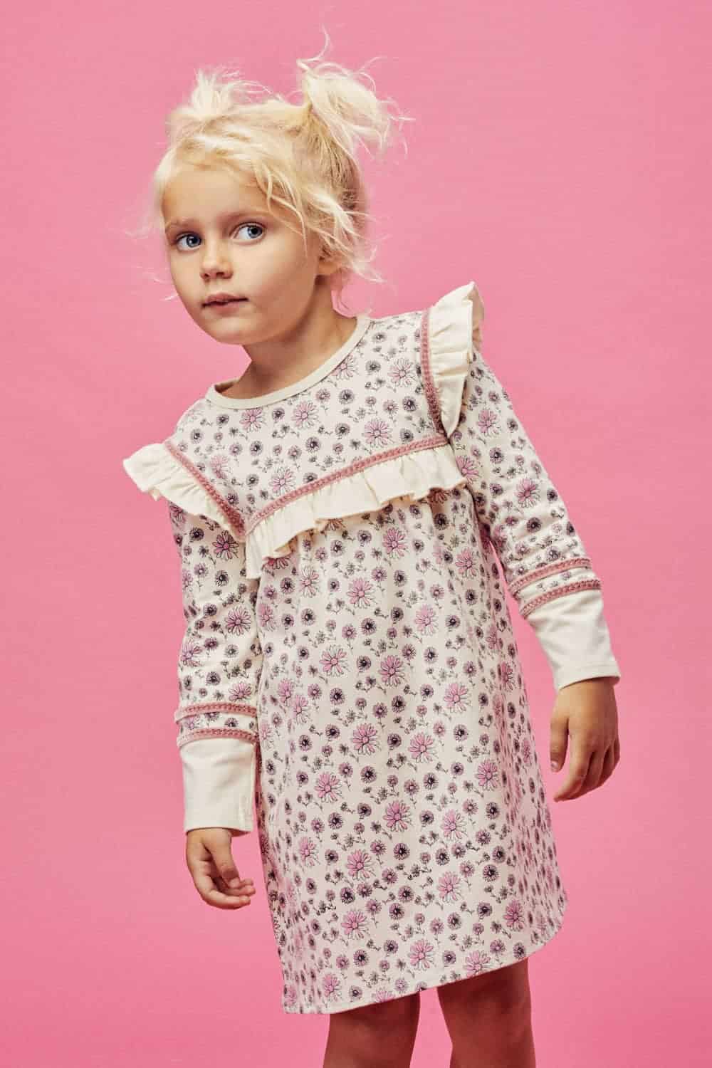 Springtime Sailor Dress
