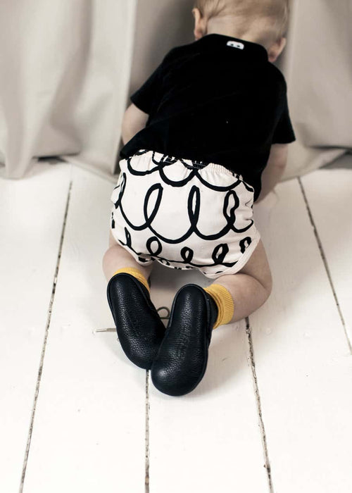 Baby Pants -Chalk Blush, Loops