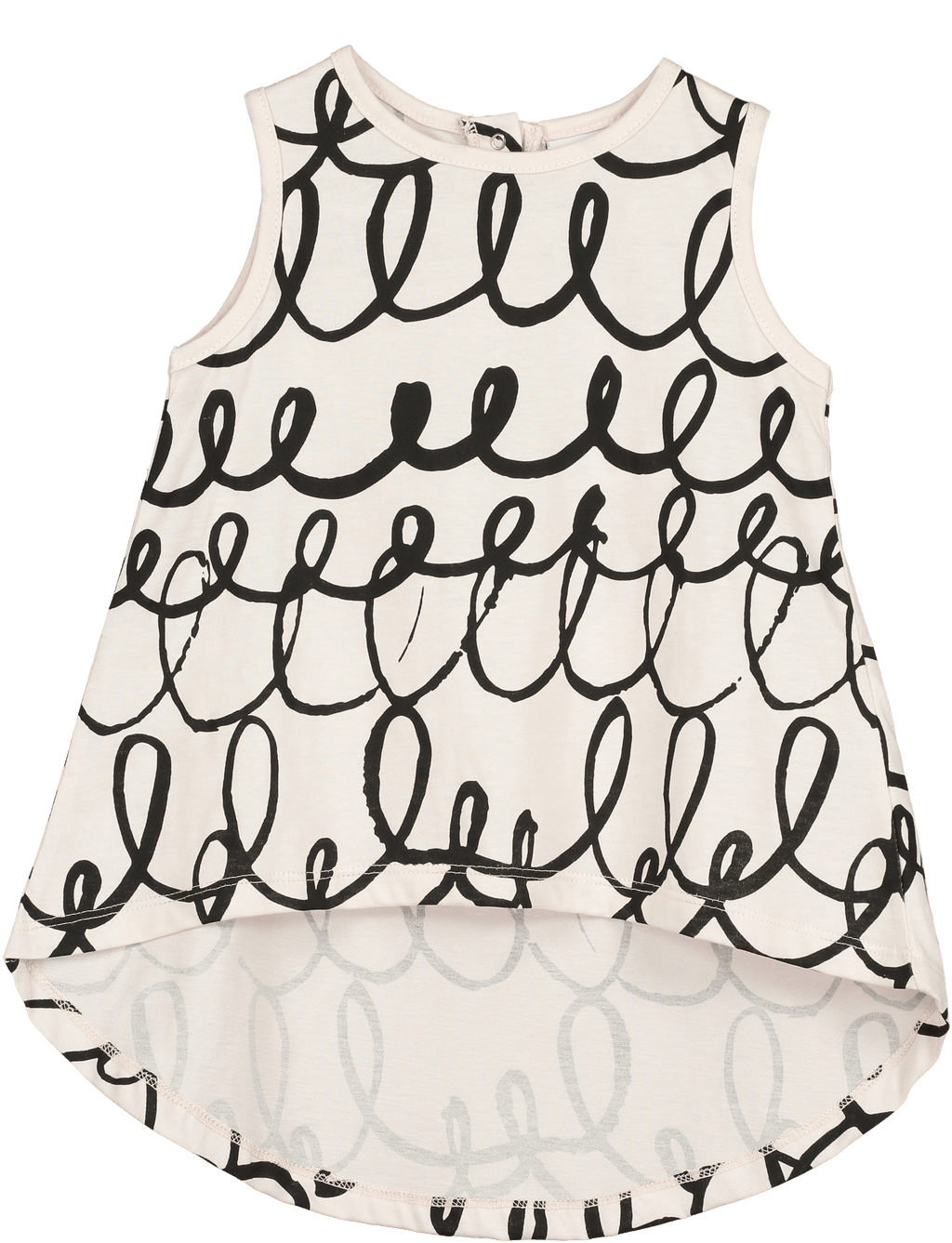 Baby Dress - Chalk Blush Loops
