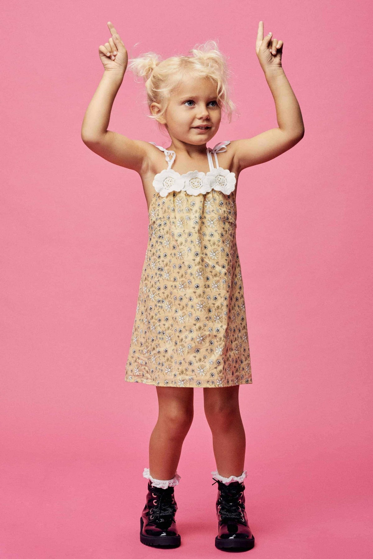 Daisy Flower Dress