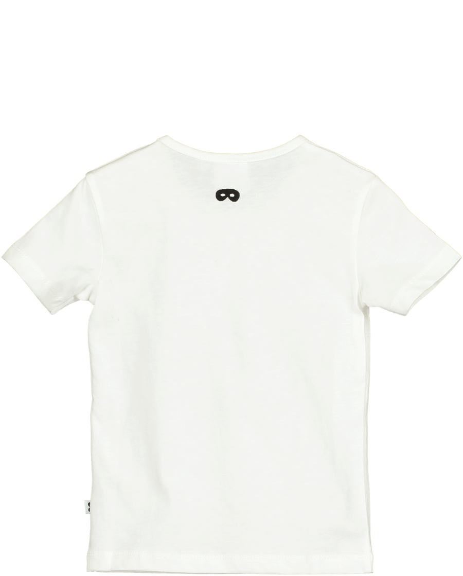 Short Sleeve Baby Top - Oyster
