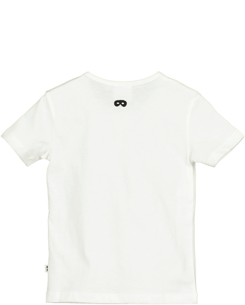 Short Sleeve Baby Top - Oyster