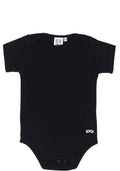 Short Sleeve Body Suit - Basic Black