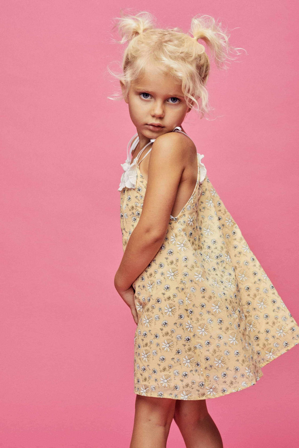 Daisy Flower Dress