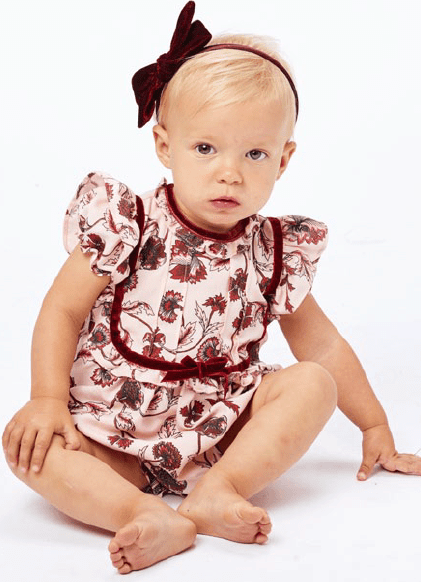 Eloise Floral Onesie