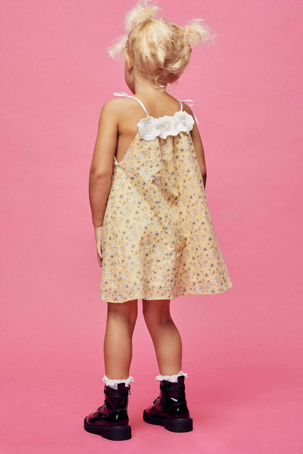 Daisy Flower Dress