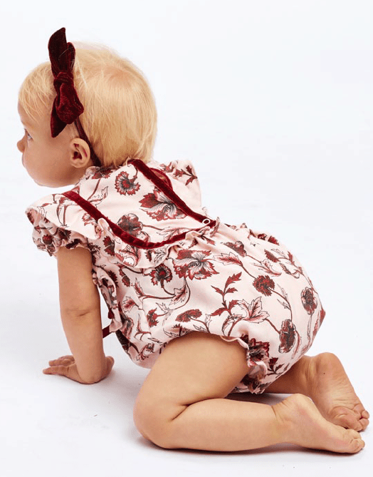 Eloise Floral Onesie