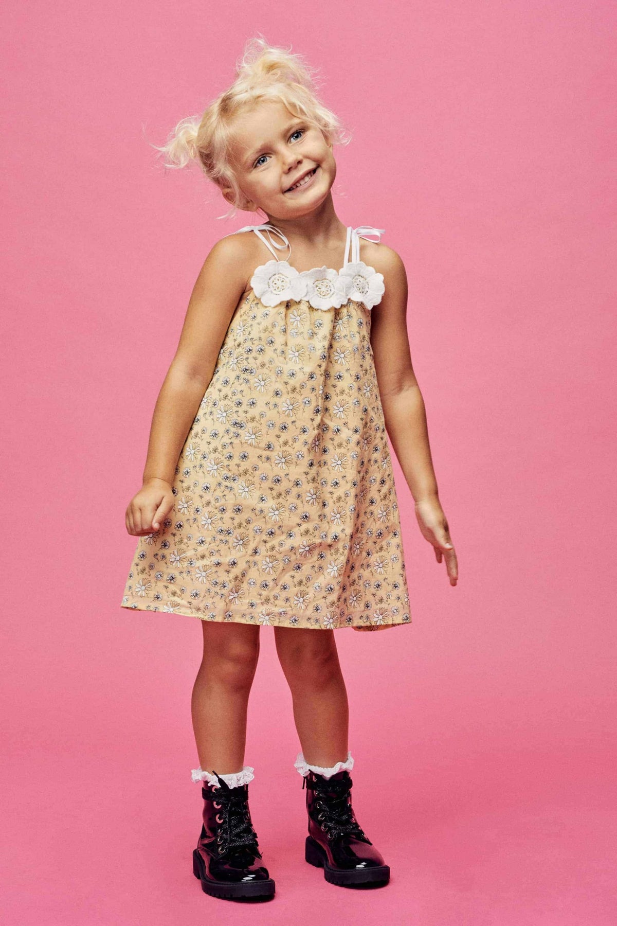 Daisy Flower Dress