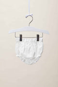 Bloom Eyelet Bloomer - White